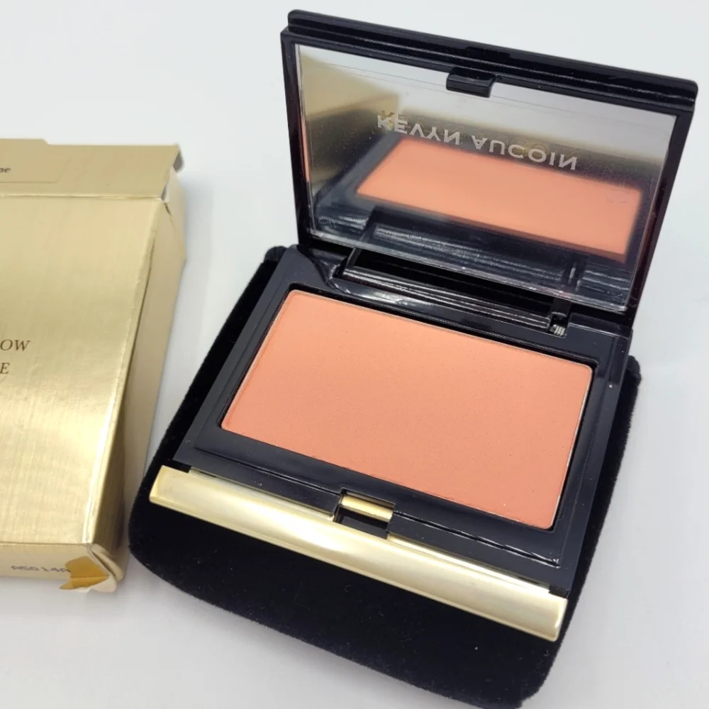 Kevyn Aucoin The Pure Powder Glow Satin Matte Blush Dolline (Apricot) 0.14oz